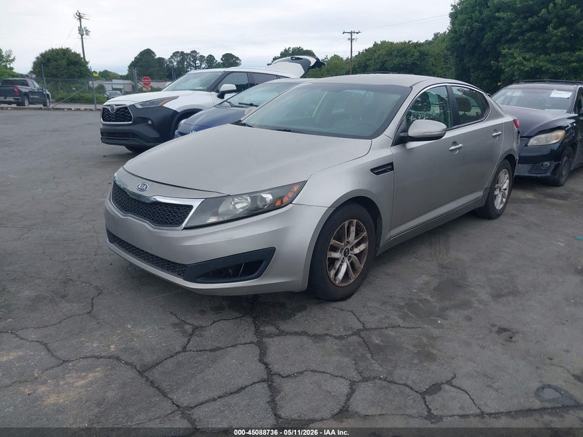 Vin: knagm4a78b5151712, lot: 45586299, kia optima lx 20112