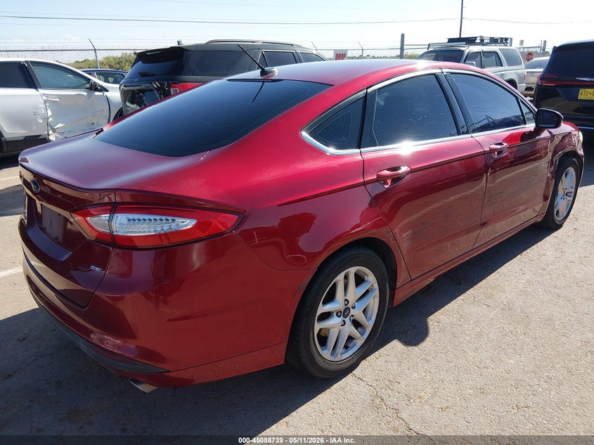 Vin: 3fa6p0h70gr219063, lot: 45586302, ford fusion se 20164