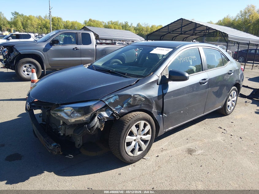 2014 Toyota Corolla L/Le/Le Plus/Le Premium/S/S Plus/S Premium 2T1BURHE9EC052886 photo 1