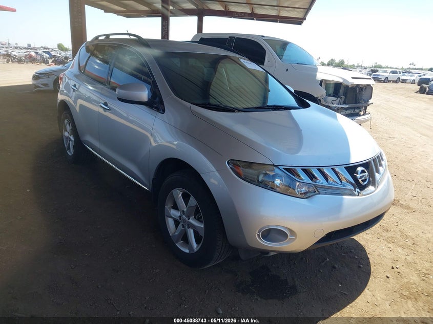 2009 NISSAN MURANO S