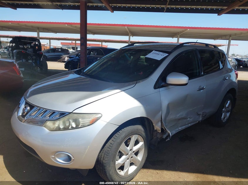 2009 Nissan Murano S JN8AZ18U99W002691 photo 1