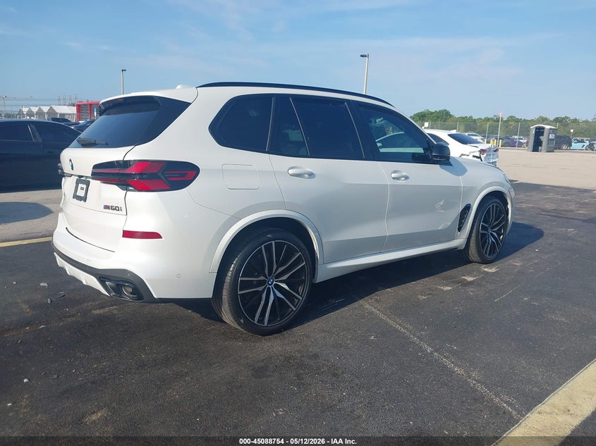 2025 BMW X5 auction photo 4
