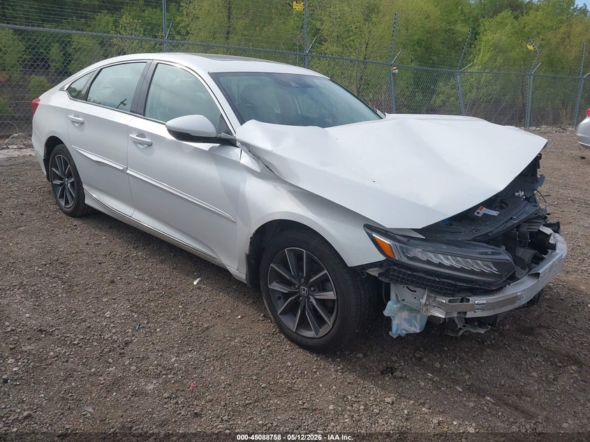 2021 HONDA ACCORD EX-L