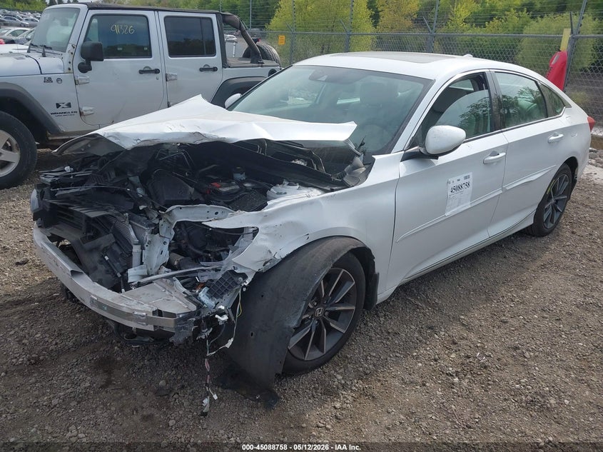 2021 Honda Accord Ex-L 1HGCV1F50MA112306 photo 1