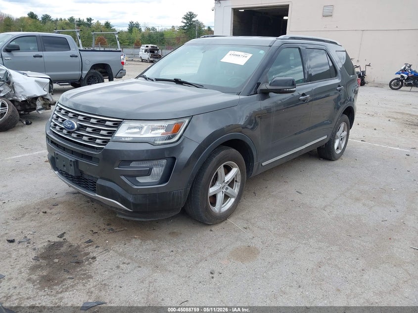 2017 Ford Explorer Xlt 1FM5K8DH1HGC43863 photo 1