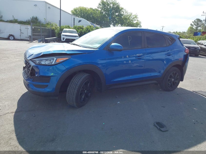 2020 Hyundai Tucson Se KM8J23A44LU089243 photo 1