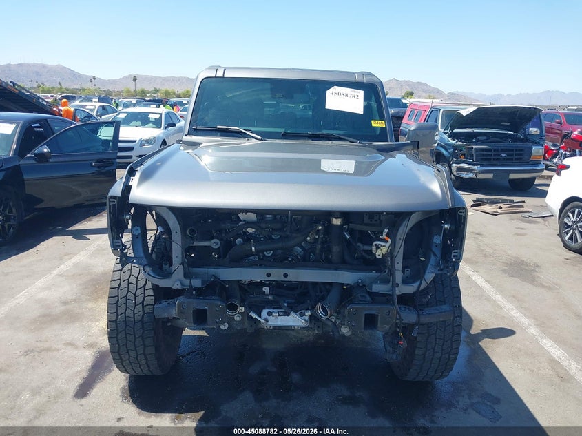 2021 Ford Bronco Outer Banks VIN: 1FMEE5BP3MLA67433 Lot: 45088782