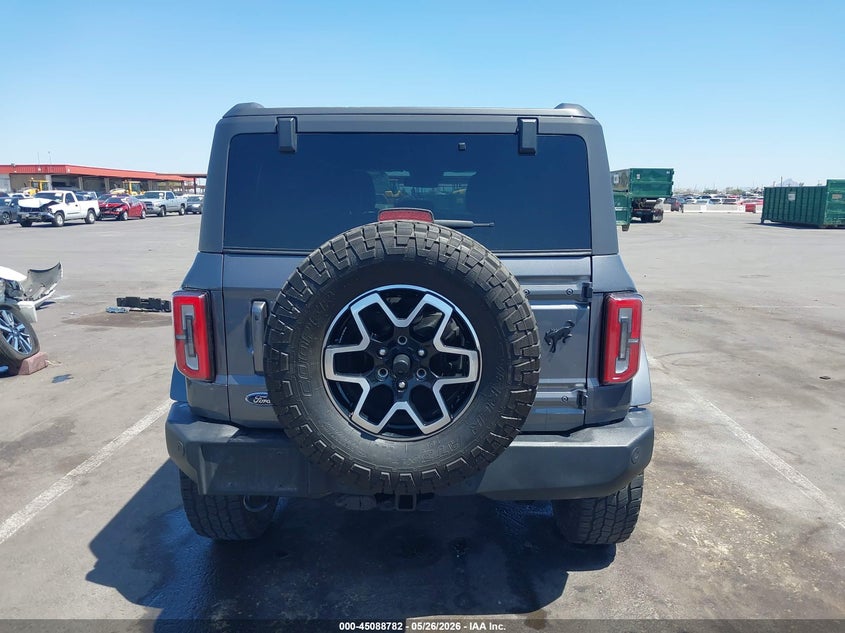 2021 Ford Bronco Outer Banks VIN: 1FMEE5BP3MLA67433 Lot: 45088782