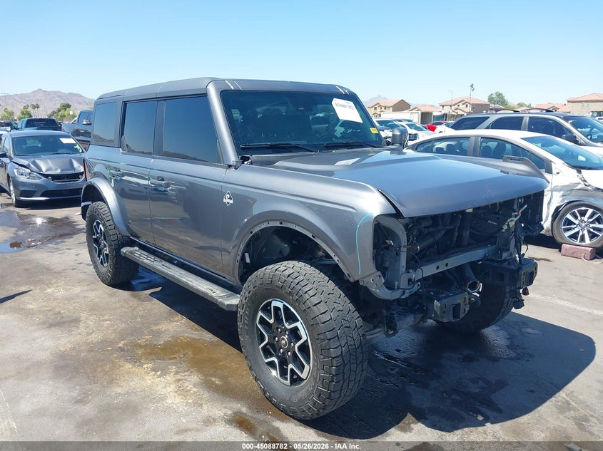 FORD BRONCO OUTER BANKS 2021