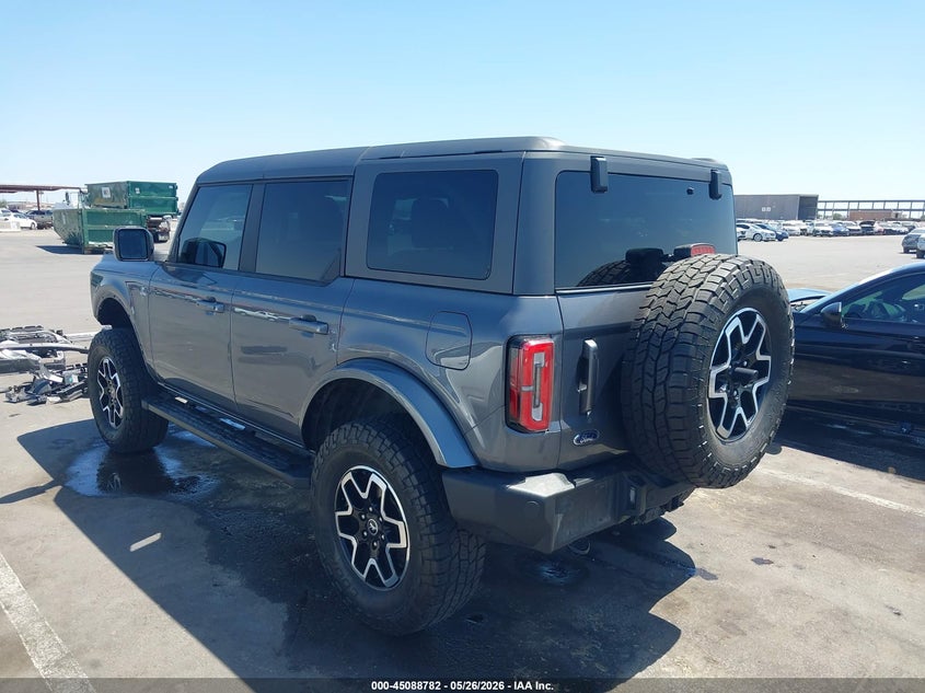 VIN 1FMEE5BP3MLA67433 2021 FORD BRONCO OUTER BANKS