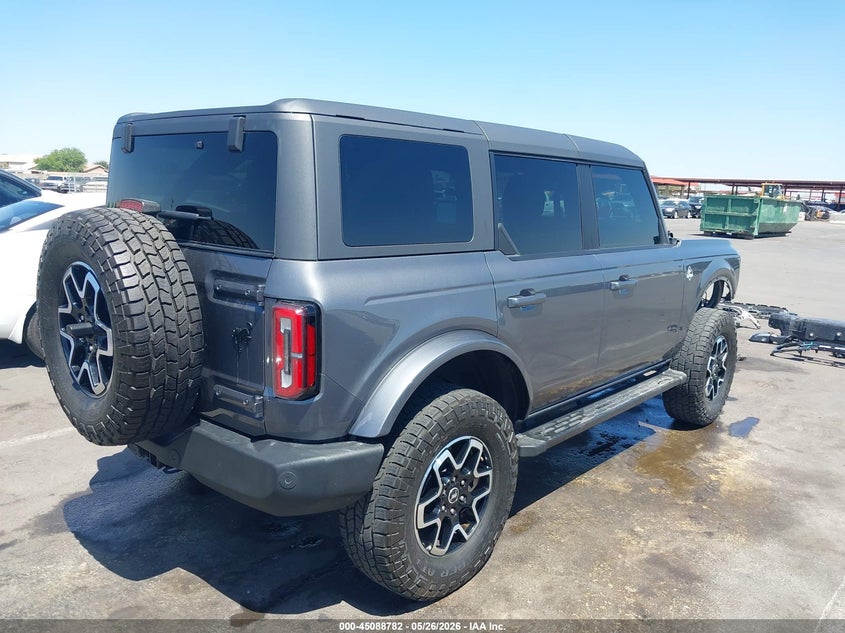 VIN 1FMEE5BP3MLA67433 2021 FORD BRONCO OUTER BANKS