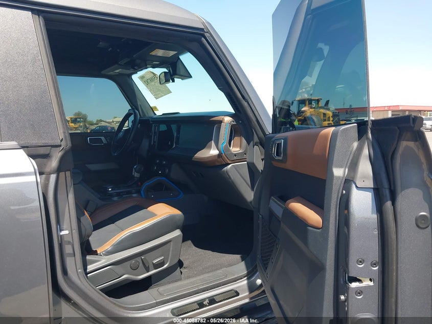 VIN 1FMEE5BP3MLA67433 2021 FORD BRONCO OUTER BANKS