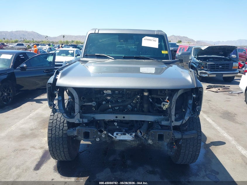 2021 Ford Bronco Outer Banks VIN: 1FMEE5BP3MLA67433 Lot: 45088782