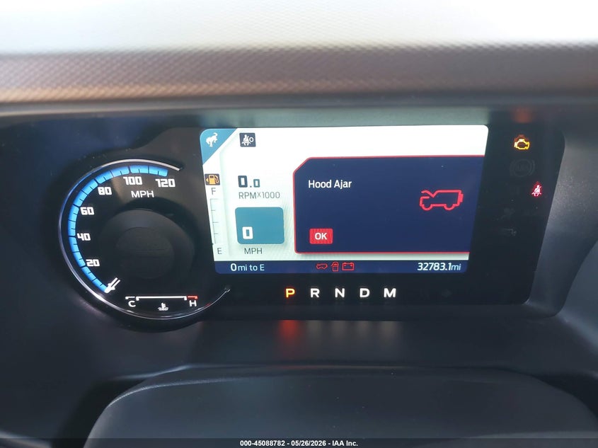 2021 Ford Bronco Outer Banks VIN: 1FMEE5BP3MLA67433 Lot: 45088782