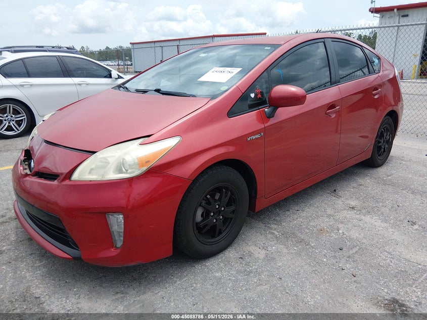 2012 Toyota Prius Two JTDKN3DU2C1580861 photo 1