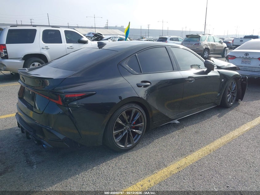 Vin: jthgz1b29r5081300, lot: 45586360, lexus is 350 f sport 20244