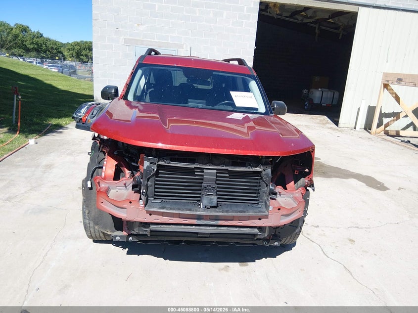 2022 Ford Bronco Sport Big Bend VIN: 3FMCR9B63NRD47544 Lot: 45088800