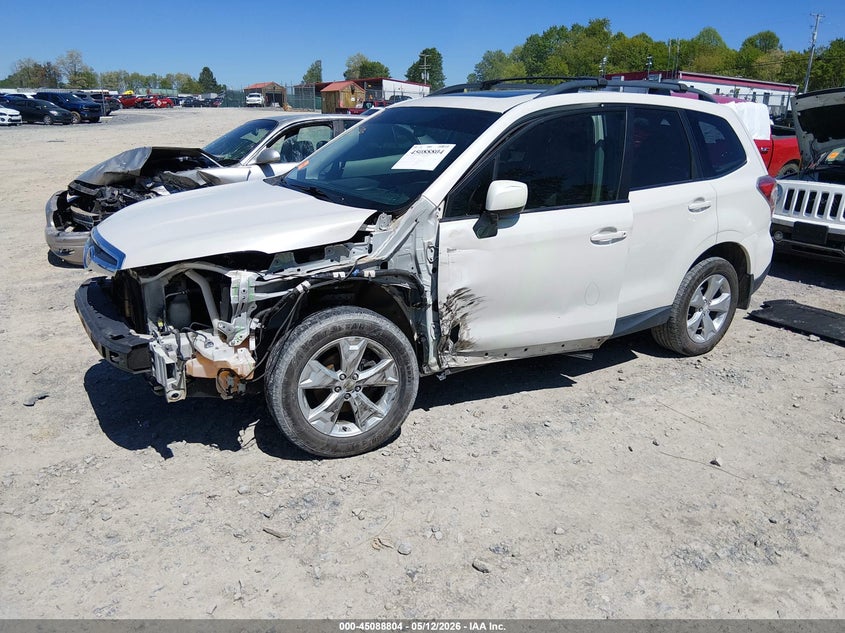 Vin: jf2sjaec3eh485369, lot: 45586367, subaru forester 2.5i premium 20142