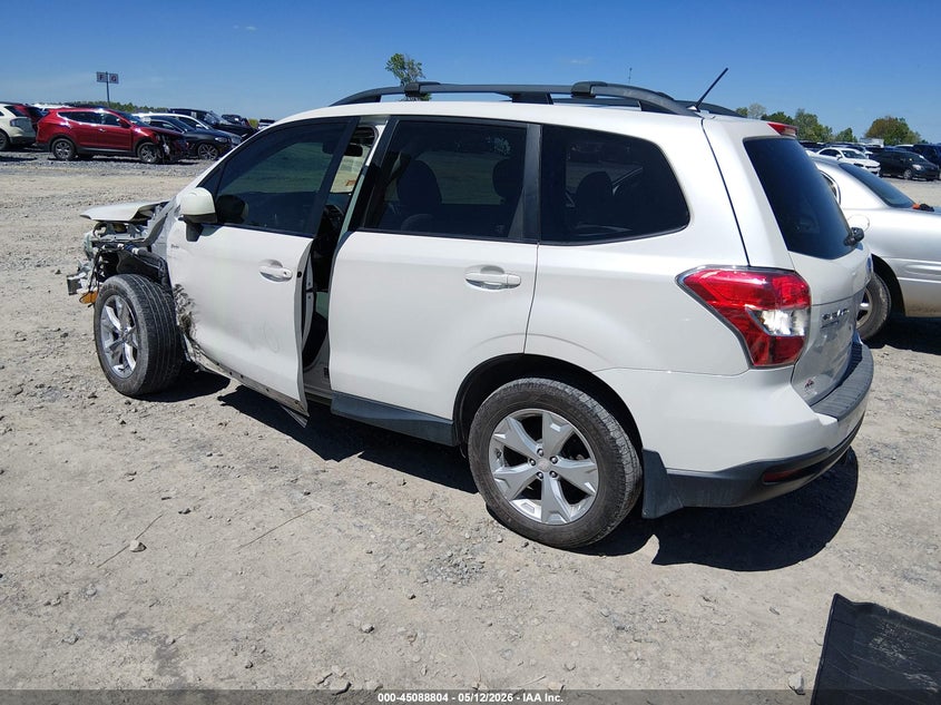 Vin: jf2sjaec3eh485369, lot: 45586367, subaru forester 2.5i premium 20143