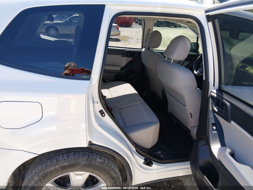 2014 SUBARU FORESTER SPORT UTILITY VEHICLE 2.5L H-4 DOHC, VVT, 170HP
