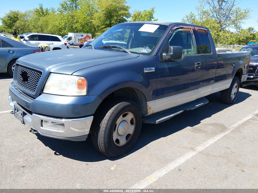 2004 FORD F-150 auction photo 2