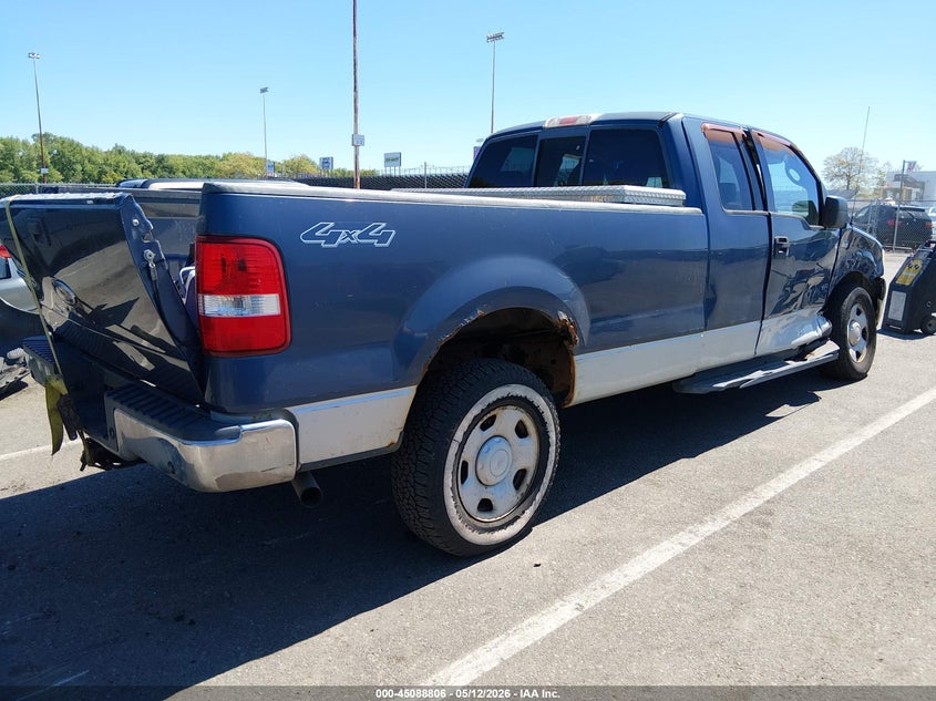 2004 FORD F-150 auction photo 4