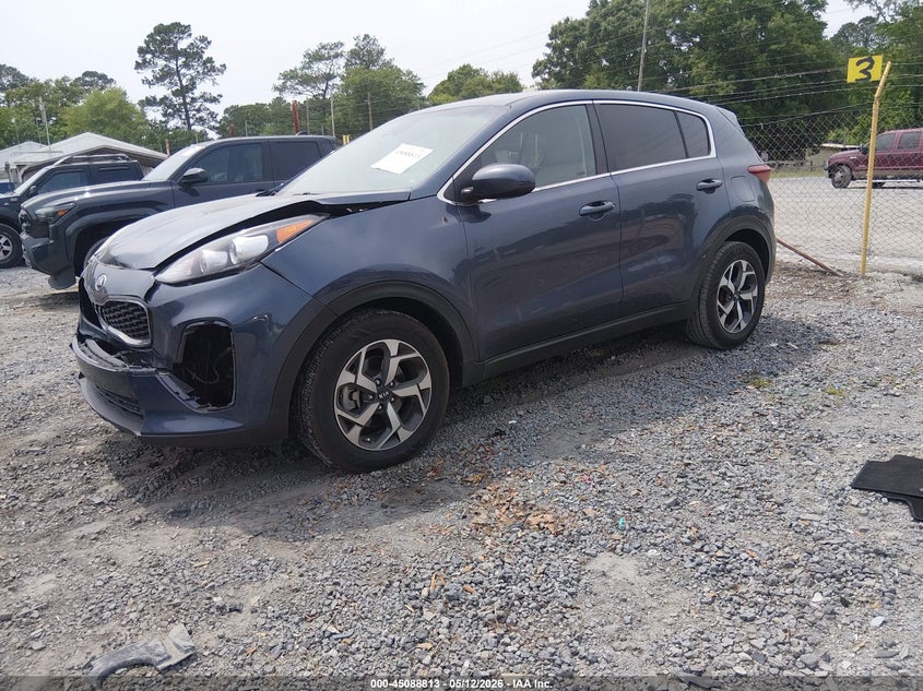 2020 Kia Sportage Lx KNDPM3AC5L7812516 photo 1