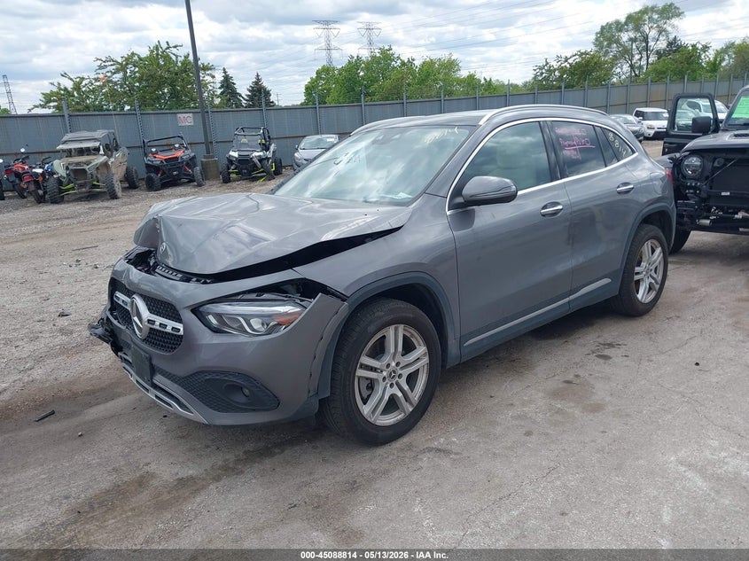 W1N4N4HB5PJ447887 2023 Mercedes-Benz Gla 250 4matic photo 1