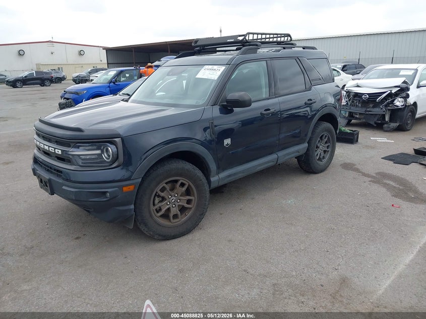 2021 Ford Bronco Sport Big Bend 3FMCR9B67MRA97997 photo 1
