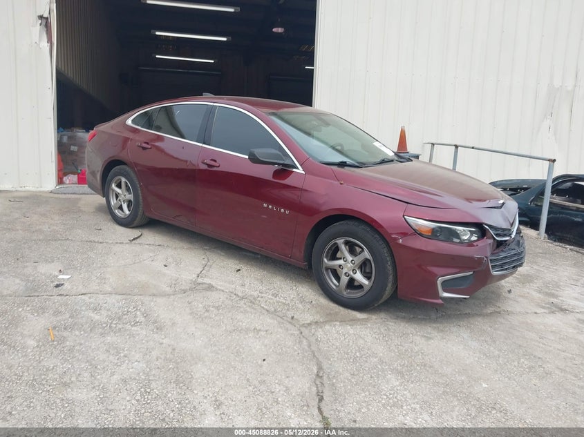 2016 Chevrolet Malibu Ls