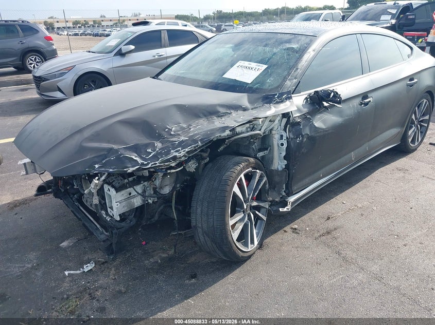 2023 AUDI S5 SPORTBACK auction photo 6