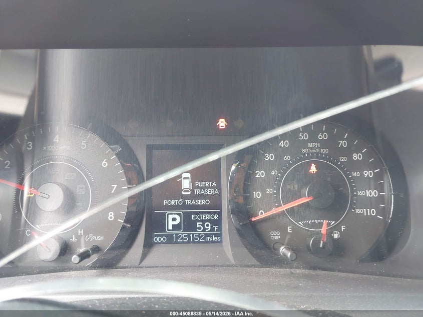 2015 TOYOTA SIENNA auction photo 7