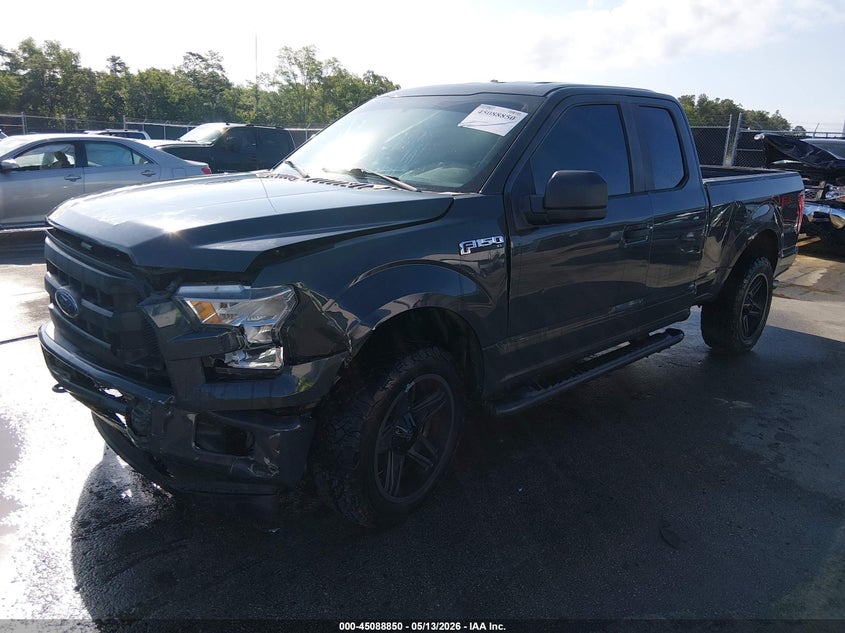 2017 Ford F-150 Xl 1FTFX1EFXHFB05226 photo 1