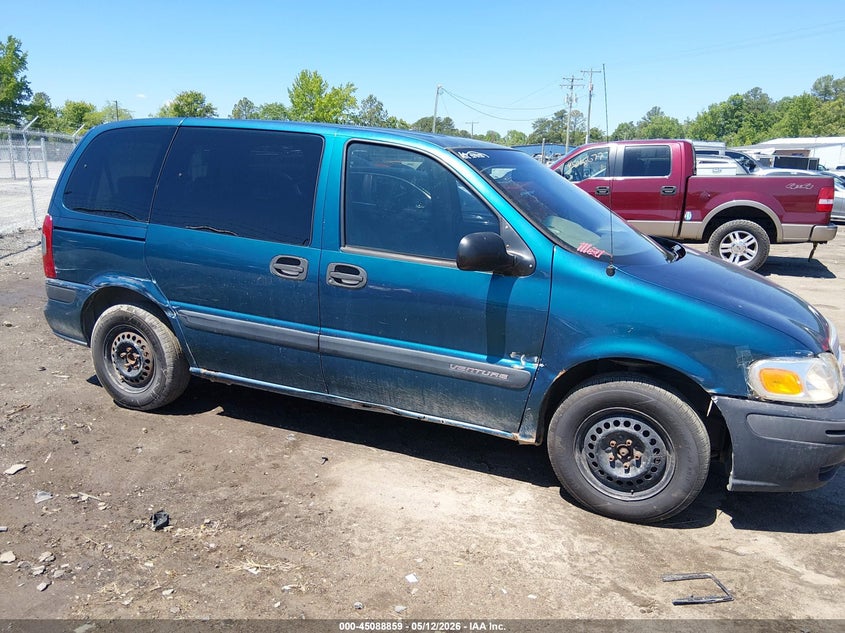 2003 Chevrolet Venture Value Van VIN: 1GNDU23E23D184791 Lot: 45088859