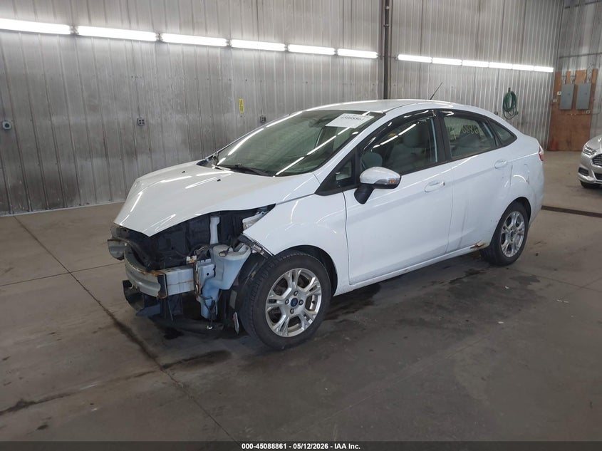 Vin: 3fadp4bj2fm130142, lot: 45586424, ford fiesta se 20152