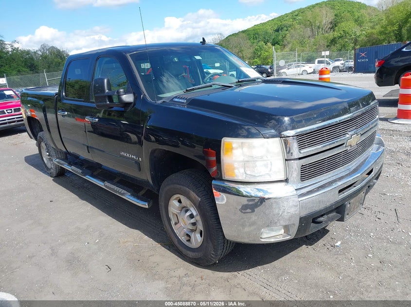 2007 CHEVROLET SILVERADO 2500HD LTZ