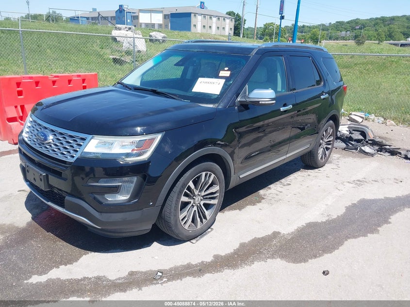 Vin: 1fm5k8ht8ggc02529, lot: 45586437, ford explorer platinum 20162