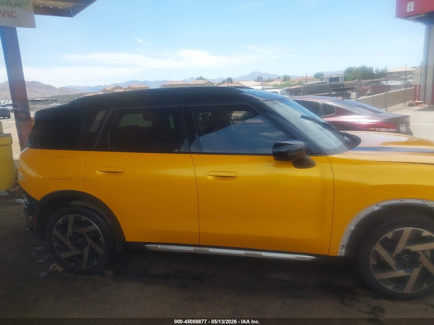 2025 Mini Countryman Cooper S VIN: WMZ23GA02S7R17796 Lot: 45088877