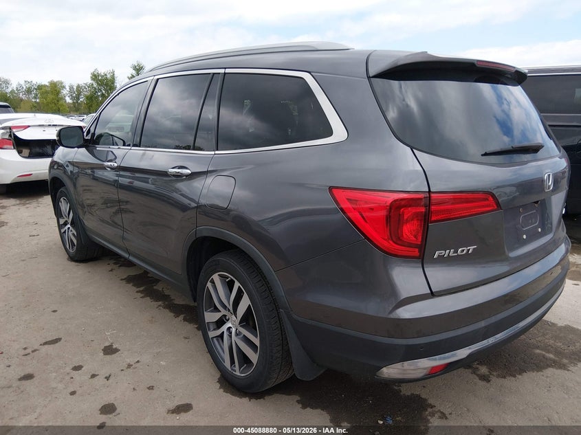Vin: 5fnyf6h93hb084710, lot: 45586443, honda pilot touring 20173