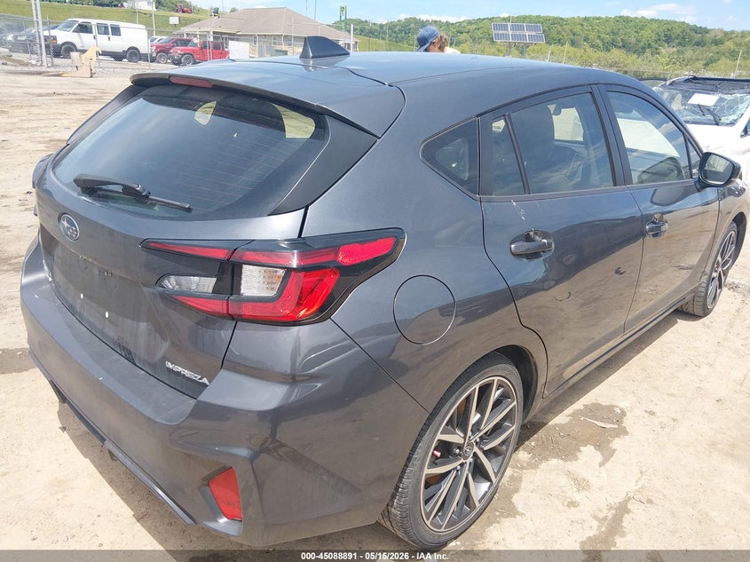 Vin: jf1guafc8r8221022, lot: 45586455, subaru impreza sport 5-door 20244