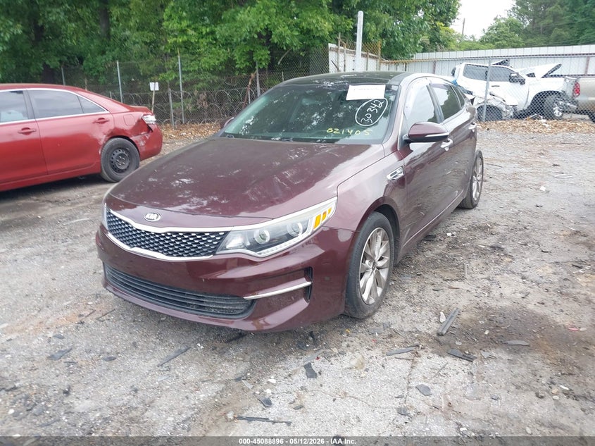 5XXGU4L37GG021405 2016 Kia Optima Ex photo 1