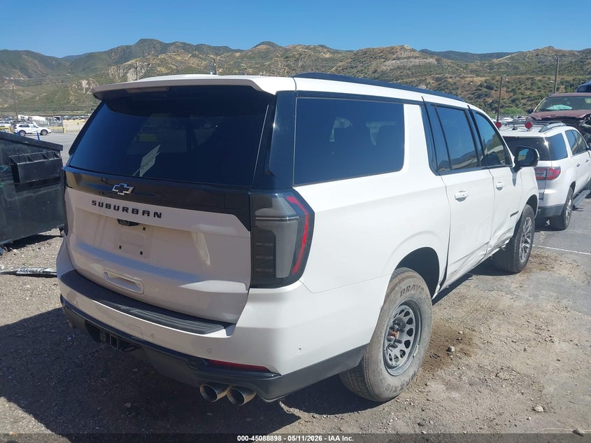 Vin: 1gns6drl6sr261537, lot: 45586461, chevrolet suburban 4wd z71 20254