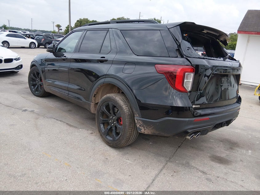 Vin: 1fm5k8gc5ngb07960, lot: 45586462, ford explorer st 20223