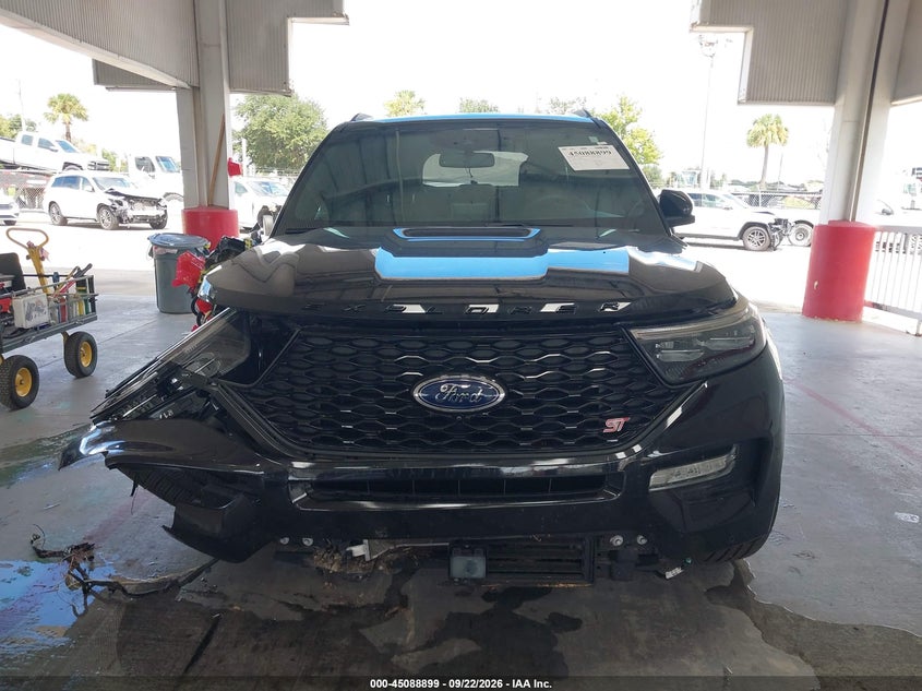 FORD EXPLORER 2022 VIN 1FM5K8GC5NGB07960