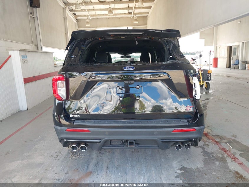 FORD EXPLORER 2022 VIN 1FM5K8GC5NGB07960