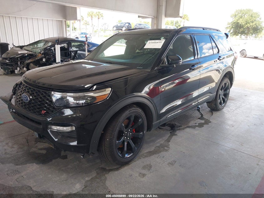 FORD EXPLORER 2022 VIN 1FM5K8GC5NGB07960