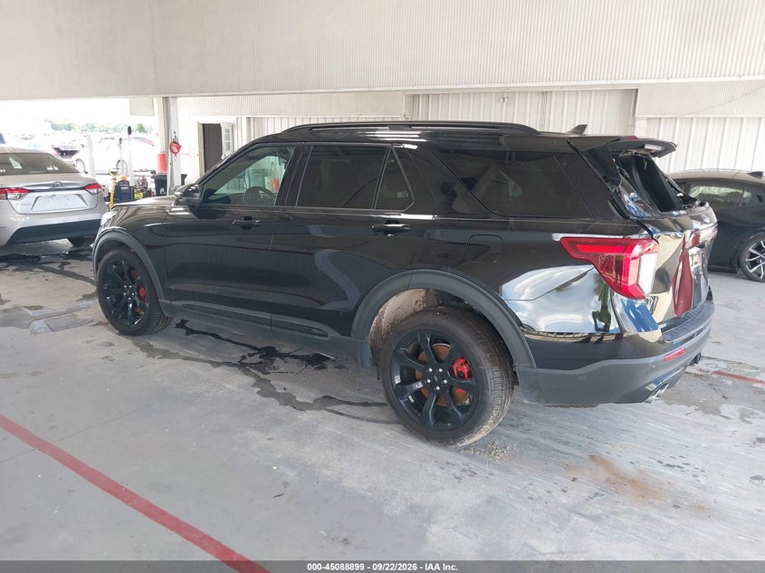 FORD EXPLORER 2022 VIN 1FM5K8GC5NGB07960