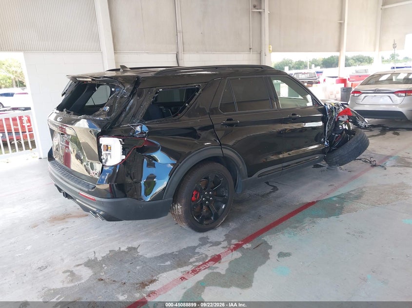 FORD EXPLORER 2022 VIN 1FM5K8GC5NGB07960