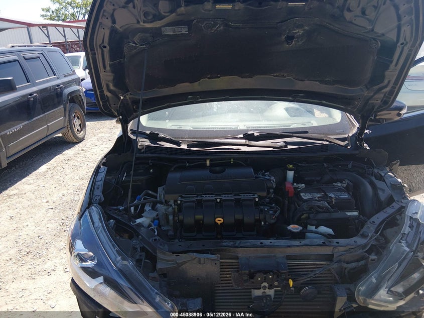 VIN 3N1AB7AP9KY435713 2019 NISSAN SENTRA SR