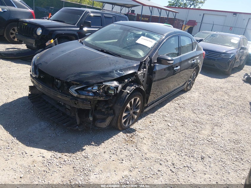 2019 Nissan Sentra Sr 3N1AB7AP9KY435713 photo 1